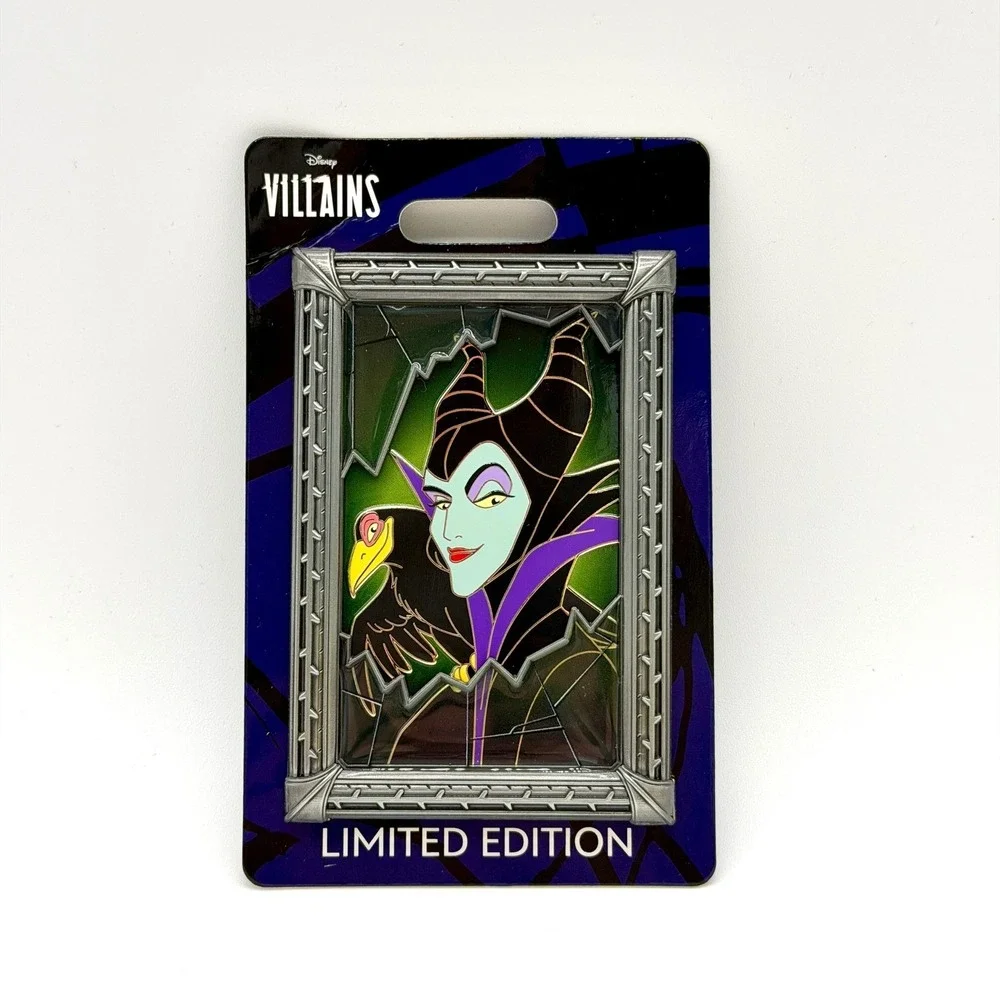 Disney WDI MOG D23 Portraits of Evil Maleficent Pin Limited Edition 400 LE